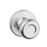 Kwikset Tylo Dummy Door Knob Satin Chrome