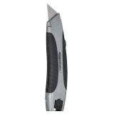 Amazon Basics Retractable Utility Knife BlkSlv