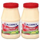 McCormick Mayonnaise With Lime Juice 28oz 2 Pack