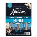 Country Archer Beef Sticks 24oz 24ct