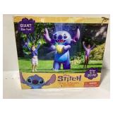 Disney Stitch Giant Inflatable Sprinkler Blue