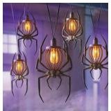 Halloween Flame Lights 5ct Set