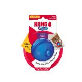 Kong Gyro Small Interactive Dog Treat Toy RedBlue