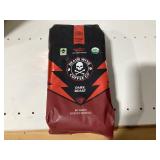 Death Wish Coffee Organic Dark Roast Ground 34 oz