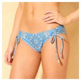 Wild Fable Bikini Bottom Size M Bandana Print