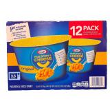 Kraft Original Mac Cheese 2.05oz Cups 12pk