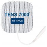 Tens 7000 48-Pack 2x2 Inch Replacement Pads