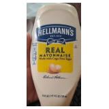 Hellmanns Real Mayonnaise 25 fl oz