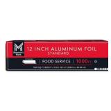 Foodservice Aluminum Foil 12 In. x 1 Roll