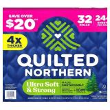 Quilted Northern Ultra Soft Strong 32pk Toilet...