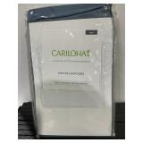 Cariloha King Size Bamboo Pillowcase Set Blue