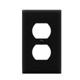 Enerlites 8821-Bk Duplex Receptacle Wall Plate...