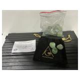 Amazing Gemstone Green Tumbled Stones Bundle