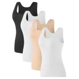 Air Curvey 3 Pack Tank Tops X-Large Black White...