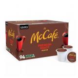 Mccafe Premium Roast K-Cup Coffee Pods 94 Count
