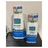 SmartMouth Clinical Mouthwash Bundle 32oz 16oz
