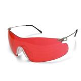 Radians Clay Pro Shooting Glasses Vermilion Silver