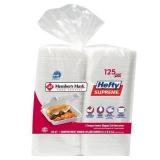 Hefty Sku21178593 1-Compartment Hinged...