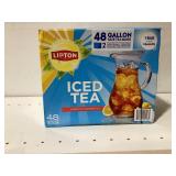 Lipton Gallon Size Iced Tea Bags 48 Count