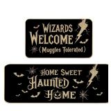 Dxshcg Halloween Kitchen Mat Bundle 17x29 17x47