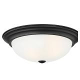 Designers Fountain 1257M-MB-W Reedley Flush Mount