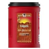 Folgers 100 Colombian Ground Coffee 40.21oz