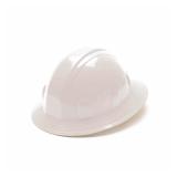 Pyramex Sl Series Full Brim Hard Hat White