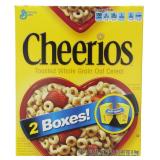 Cheerios Toasted Oat Cereal 20.35oz 2pk $16.94