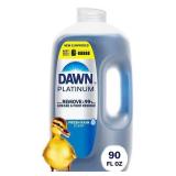Dawn Platinum Refreshing Rain Dish Soap 90 oz