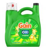 Gain Oxi Liquid Laundry Detergent 170oz