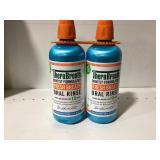 Therabreath Icy Mint Mouthwash 1L 2pk