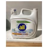 All Advanced Oxi Liquid Laundry Detergent 1 Bottle