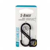 Nite Ize Size 2 S-Biner Dual Carabiner Black