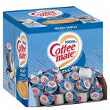 Coffee Mate French Vanilla Creamer 180ct Singles