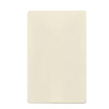 Enerlites Screwless Blank Wall Plate Light Almond