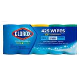 Clorox Disinfecting Wipes 85 Count 5 Pack