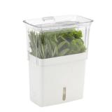 Cole Mason Fresh Herb Keeper Acrylic Clear