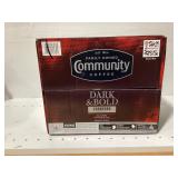 Community Coffee Espresso Dark Roast 72ct Pods