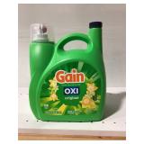Gain Oxi Liquid Laundry Detergent 170 Fl Oz