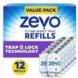 Zevo Flying Insect Trap Replacement Cartridges