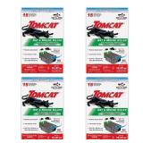 Tomcat Rat Mouse Bait Station 4-Pack