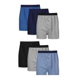 Hanes 6 Pack Mens Boxer Shorts XX-Large