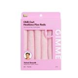 Gimme Beauty Chill Curl Heatless Flex Rods Pink...
