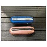 Peeps Lens Cleaners Set Blue And Rose Gold