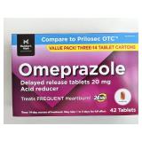 Omeprazole 20mg Delayed Release 42ct