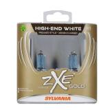 Sylvania H11 Zxe Gold Halogen Headlight Bulbs 2ct