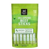 Jalapeno Grassfed Beef Sticks 12pk