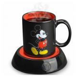 Select Brands Mickey Mouse Mug Warmer and 12oz Mug