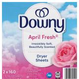 Downy 030772219089 April Fresh Dryer Sheets 320ct