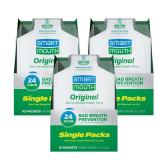 SmartMouth Zinc Activated Mouthwash 4 Fl Oz 3-Pack
